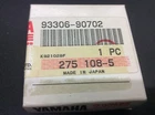 Yamaha Bearing Differential 93306-90702-00 198-1991 YFM250 MOTO-4 New Oem Box. Price: $18.50.