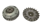 Yamaha Rhino 660 06 Primary Clutch 5UG-17620-00-00 53735 Used. Price: $109.98.