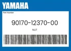 Yamaha Genuine Nut 90170-12370-00 New. Price: $20.46.