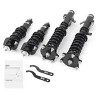 Bfo Coilover Struts For Honda Crv Cr-v 07-11 Adj Height Suspension Absorber Kit New. Price: $432.02.