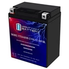 Mighty Max YTX14AH-BS 12V Battery Replacement For Polaris 500 Ranger 2020 New. Price: $41.99.