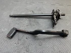 1988-91 Kawasaki KLF220 Bayou Oem Gear Shifter Lever Shaft Clutch Cam Used. Price: $59.90.