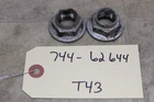 08-16 Yamaha Grizzly 700 Oem Rear Axle Back Axel Shaft Hub Nuts 90179-20016-00 Used. Price: $17.95.