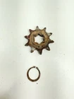 1998 Suzuki LT80 Front Sprocket Quadsport Clip 10T Used. Price: $12.30.