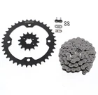 1987 1988 Yamaha YFM350 Warrior O-ring Chain And Black Sprocket 12/38 New. Price: $69.25.