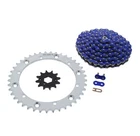 Chain & Sprocket For Yamaha Yfm 350 Warrior 1999-2003 12/41 98L Blue Non O-ring New. Price: $63.75.