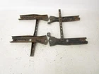 16 Yamaha Yfm 700 Kodiak Heel Mounts 1HP-F7452-00-00 2012-2025 Used. Price: $34.00.