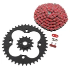 86-1987 Honda Fourtrax Trx 250R Red Non O-ring Chain & Black Sprocket 14/39 98L New. Price: $63.75.