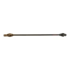 2005 Polaris Ranger 500 6X6 Front Prop Drive Shaft 1380238 1332615 Used. Price: $46.99.
