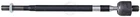 Abs 240564 Front Inner Tie Rod Fits Mitsubishi Grandis Outlander Space Wagon New. Price: $29.49.