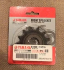Nos Yamaha Oem Sprocket Drive 13T 9383E-13216-00 Genuine Part New. Price: $20.00.