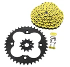 2002-2004 Honda Sportrax TRX300EX Yellow O-ring Chain Black Sprocket 12/38 New. Price: $74.75.