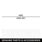 Arctic Cat 0823-461 Clutch Inverted Tied Second-assembly 8.91" Textron New. Price: $537.95.