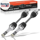 Pair (2) Front Cv Axle Shaft Assembly Compatible With Yamaha Big Bear YFM350 New. Price: $188.51.