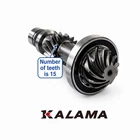 2011-2013 Polaris Rzr Xp 900 Transmission Pinion Shaft Repair Rebuild 3235336 New. Price: $226.59.