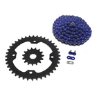 10-13 Yamaha YFM700 Raptor Blue Non O-ring Chain & Black Sprocket 15/40 102 New. Price: $63.75.