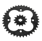 1986-1989 Honda Fourtrax Trx 250R 13 Tooth Front & 38 Rear Black Sprocket New. Price: $37.35.