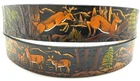 Deer Hunter Animal Embossed Motorcycle Cowhide Leather Belt Size 26-48 Usa Made New. Price: $34.99.