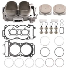 Cylinder Piston Gasket Kit 93MM 3022594 For Polaris Rzr Xp 1000 Ranger Crew 900 New. Price: $247.79.