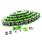 Chain For Kawasaki Mojave KSF250 1987-2004 Green O-ring 520-90L New. Price: $46.53.
