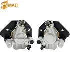 Front Brake Calipers & Pads For Kawasaki Bayou 2X4 KLF300-B 1988-2004 New. Price: $34.99.