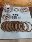 Oem Clutch Assembly Basket Hub Plates Yamaha YFZ450R 14+ Used. Price: $235.00.