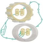 Clutch Friction Plates And Gasket Kit For Kawasaki Bayou KLF400B 1993-1999 New. Price: $43.00.