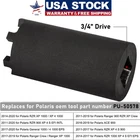 Clutch Spider Nut Socket Tool PU-50578 For Polaris 900 1000 Xp Rzr Ranger New. Price: $33.30.