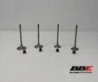 09-'16 Kawasaki KX250F Prox Titanium Valve Kit (2) Intake Exhaust (4)SEALS New. Price: $259.95.