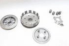 89-97 Kawasaki KLF300 Bayou Inner Outer Clutch Basket Hub Plate 1986-2004 Used. Price: $22.50.