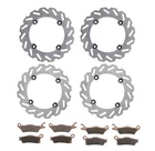 Brake Rotors & Pads Fit Can-am Renegade 570 Xmr 2017 2019 Front Rear Riptide New. Price: $208.95.