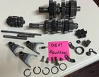 Kawasaki 1984 Oem Transmission Gears Shift Forks & Rods Drum 1985 Used. Price: $129.50.