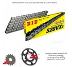 Polaris 450 Outlaw 08-10 Did VX3 X-ring Chain & Sprocket Kit New. Price: $149.14.