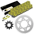 Celox Drive Chain & Sprockets Kit For Polaris Trail Blazer 250 95-99 / Yellow New. Price: $48.00.