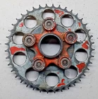 84 Honda ATC200X Rear Primary Drive Sprocket And Hub Used. Price: $110.00.