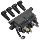 Caltric 4015095 4013465 Winch Contactor Solenoid Relay W/ Caps For Polaris New. Price: $35.00.