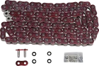 Ek Sportbike Chain For Links Red 520ZVX3-120AR New. Price: $162.69.