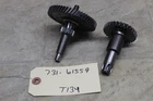 2003-2006 Kawasaki KFX50 Oem Transmission Tranny Gears Shafts Used. Price: $89.95.