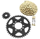 06-08 Fits Suzuki LTZ400 Quadsport Gold O-ring Chain & Black Sprocket 14/40 New. Price: $74.75.