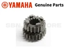 Yamaha Genuine 2002-2005 Raptor Gear 2ND Pinion (18/21T) 5LP-17121-10-00 New. Price: $125.99.