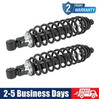 (2) Rear Shocks Springs For Polaris 1996-2006 Sportsman 500 4 Wheeler Quad Atv New. Price: $169.74.