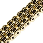 Niche Gold 520 X-ring Chain 80 Links With Connecting Master Motorcycle New. Price: $32.95.