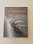 New Sealed Honda 2010 SH150I Service Manual Factory O.e.m. Part No. 61KTG00. Price: $35.00.