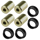 Rear Lower A-arm Carrier & Control Bushings For Polaris Ranger 500 6X6 1999 New. Price: $28.00.