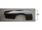 Sherman Parts 250-50BL Quarter Panel Skin With Rectangular Lamp Hole New. Price: $382.98.