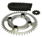 Honda ATC200, 1983, Chain And Sprocket Set - New. Price: $74.39.