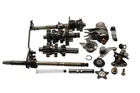 02 Can-am DS90 4-STROKE Transmission Shift Forks & Drum Bombardier Used. Price: $199.99.