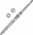 Mati Rear Wheel Axle Shaft W/ Nuts For Honda TRX250EX TRX250X Sportrax New. Price: $49.99.