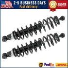 Pair Rear Shocks Springs For Polaris 1996-2006 Sportsman 500 4 Wheeler Quad Atv New. Price: $167.85.