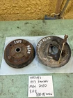 1993 Kawasaki Mule 2510 Left Rear Wheel Hub Brake Drum Housing Assembly 455 Used. Price: $100.00.